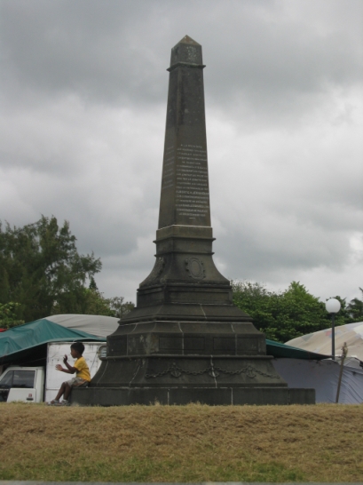 Monument to the Battle of Grand-Port, 1810