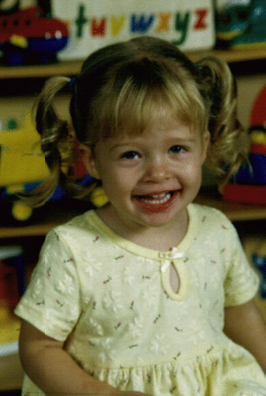 Celine at day care
