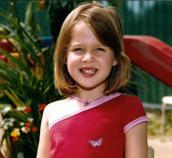Celine at Daycare 2003