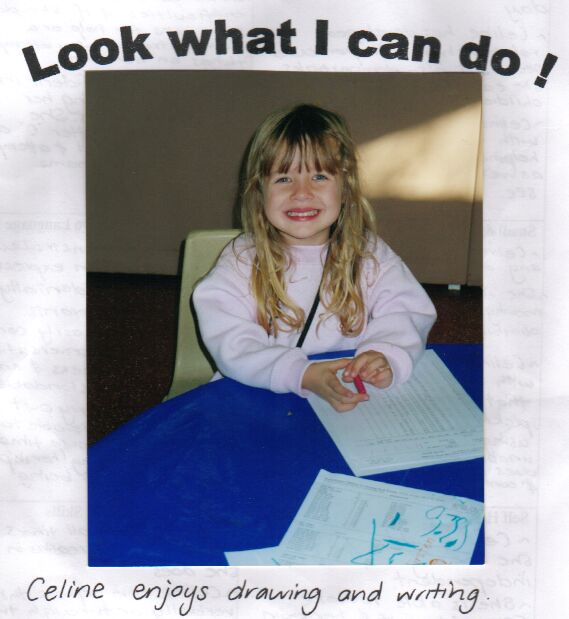 Celine Writing